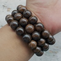 Gelang Kayu Kalimosodo 14 MM Kalimasada Bracelets