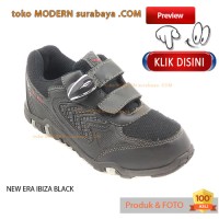 NO 32 NEW ERA IBIZA 02 V sepatu sekolah anak sneaker