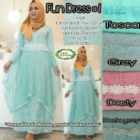 Jual xl jumbo bigsize gamis pesta baju branded elegan mewah big size maxi Murah