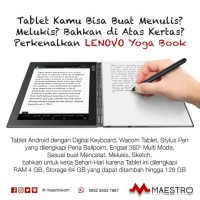 Laptop Tablet Lenovo Yoga Book Android 10.1