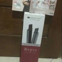 Jual Repit Magic Brush Iron (2 in 1) - Masih Garansi Murah