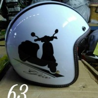 Helm gix bogo corak cewek dan cowok