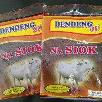 Jual NY. Siok Dendeng Sapi Murah