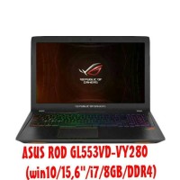 kredit laptop asus ROD GL553VD-FY280D gaming proses 30 menit