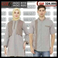 Jual Sarimbit baju couple seragam keluarga batik baju muslim sarimbit Murah