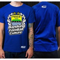 baju persib bandung fotball culture warma biru pria wanita
