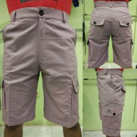 Celana Pendek Outdoor TNF Cargo Ripstop Tebal