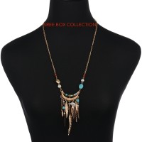 Jual Kalung Panjang Vintage Etnik Murah