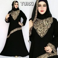 Jual ABAYA TURKI / GAMIS ARAB / BUSANA MUSLIM / ABAYA SAUDI / JUBAH Murah