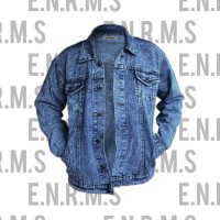 Jual Jaket denim \ jeans sand wash |BIG SIZE| Murah