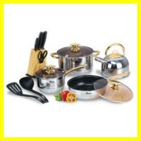 Jual Oxone OX-777 Rosegold Cookware Set Panci BERKUALITAS Murah