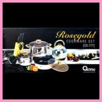 Jual Oxone OX-777 Rosegold Cookware Set Panci Berkualitas Murah