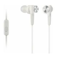 JUAL MURAH Sony In Ear Extra Bass XB Headphone MDR XB50AP White SPD2