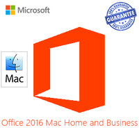 Jual Lisensi Retail Original Office 2016 Mac Home and Business Murah