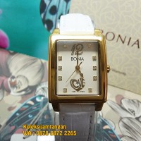JAM TANGAN WANITA BONIA B10013-2259V GOLD ORIGINAL MURAH