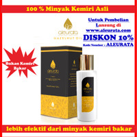 Jual Minyak Kemiri Asli | Penumbuh Rambut Alis Jenggot Kumis Murah