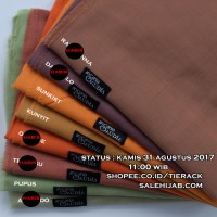 Jual jilbab hijab kerudung segi empat rawis katun saudia / segiempat square Murah