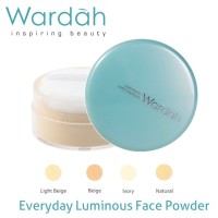 Wardah Luminous Face Powder - Natural