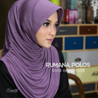 Jual jilbab Rumana Polos Murah