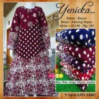Jual DASTER GAMIS JUMBO