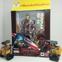 Jual SHF Civil War Ironman Mark 46 Murah