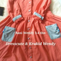 Baju Muslim Anak Wendy 3-4 thn, Dresscute dan Krukid Bani Batuta