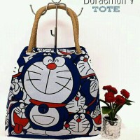 Jual Tas Murah Tote Bag Karakter/Tas Jinjing Motif matt Kanvas Murah