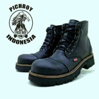 Jual Sepatu Boots Pria Underground Pichboy Original Safety Murah