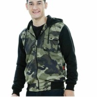Asli Distro...Jaket parka loreng-Jaket pria terbaru tentara murah azz