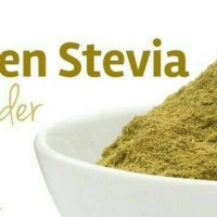 Jual Bubuk/Serbuk Stevia Pemanis Alami pengganti gula Sweetener Powder D'He Murah