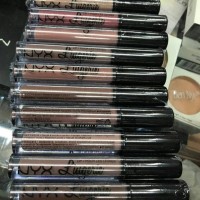 Jual VERSI NUDE NYX LINGERIE LIQUID LIPSTICK WATERPROOF LONG LASTING Murah