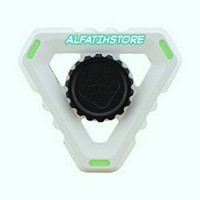Jual Spinner Triangle EDC Segitiga Iron Man Metal Glow Bearing R188 Murah