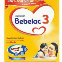 Jual Susu Anak Bebelac 3 Madu 1000 gram Murah Murah