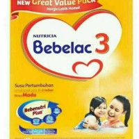 Jual Susu Bebelac 3 - Madu - 1000gr Murah Murah
