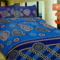 BEDCOVER SET BONITA 180 X 200 X 20 KING NO.1 - BATIK MILANO MURAH