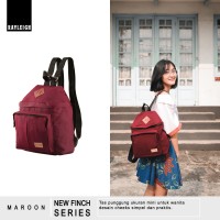 Jual Ori Tas Ransel Backpack Mini Wanita - Rayleigh New Finch Maroon Murah