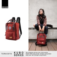 Jual Ori Tas Ransel Backpack Mini Wanita - Rayleigh Kubo Teracota Murah
