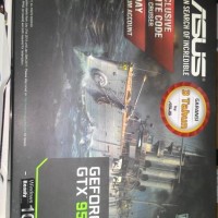 Jual vga card asus gtx 950 2gb ddr5 white series Murah