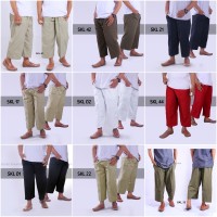 Jual Celana Sirwal model SKL Banyak warna Murah