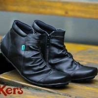 Jual Sepatu Icon Brodo Semi Formal Boots Pria Gwen ( Kickers, Nike, Adidas) Murah