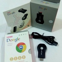 Jual Alat Penghubung Smartphone ke HD TV Ezcast Miracast HDMI Wifi Dongle Murah
