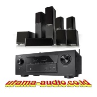 Jual Paket Home Theater Denon AVR-X2300W dan Speaker JBL Arena 170 7.1 CH Murah