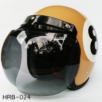 Jual Helm Retro Capucino 8 Limited Edition Murah