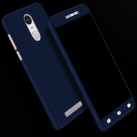 Jual Hardcase Case 360 Fullset Free Tempered Neo Hybrid Xiaomi Redmi Note 4 Murah