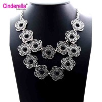 Jual Kalung Kebaya Grosir Batik / Kalung Choker KALUNG FASHION GEOMETRIC Murah