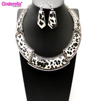 Jual Kalung Choker Etnik Kalung Pesta Fashion Geometric Necklace Premium Murah
