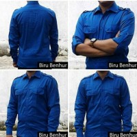 Jual Baju Lapangan / Kemeja PDL lengan panjang XXXXL / 4XL Murah
