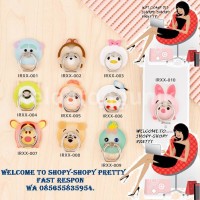 Jual Tsum Tsum iRing/ Ring Holder/ Cincin HP / Ring Stand Karakter Seri 1 Murah