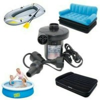 Jual Pompa Angin Elektrik, AC Electric Air Pump, Pompa Bantal, Kasur Mobil Murah