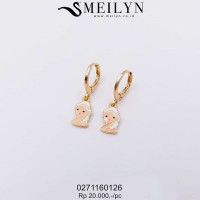 MEILYN ANTING JURAI FROZEN GOLD 0271160126 MEILI